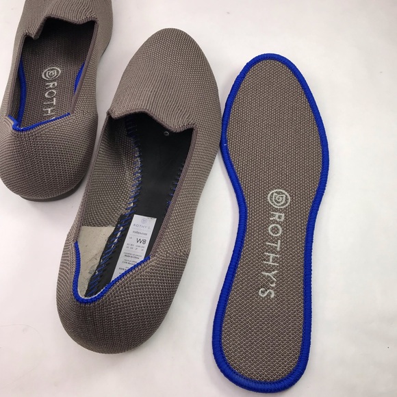 Rothy's Women's Size 8 Slip-On The Lounge Loafer Sparrow - Picture 8 of 10